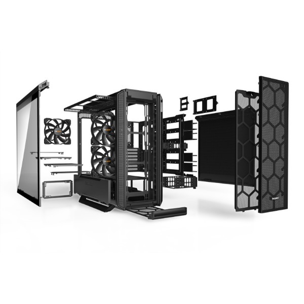 Фото - Корпус Be quiet! Silent Base 802 Window Black (BGW39) без БЖ